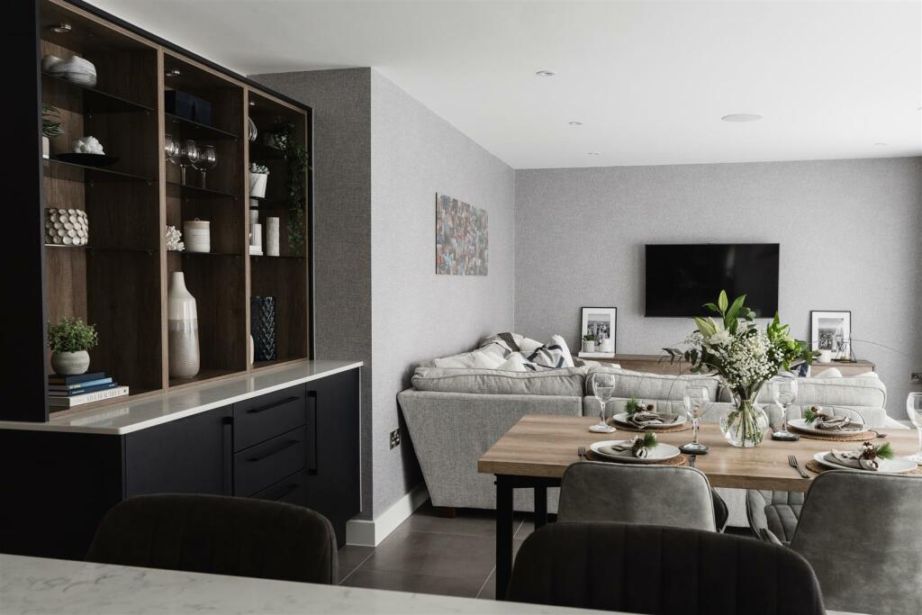 Living Kitchen Diner