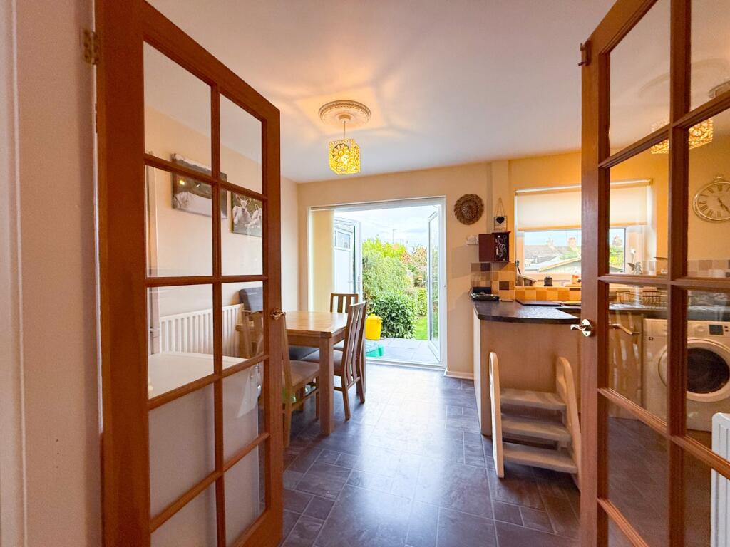 Doors To Kitchen