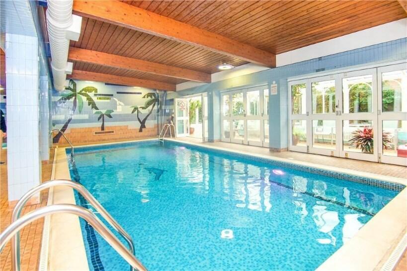 Swimming pool area