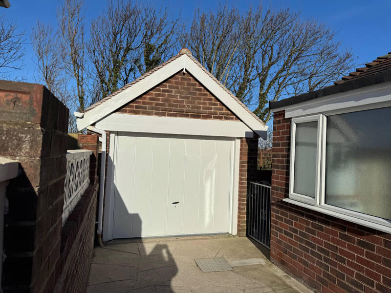 Detached Brick Garage