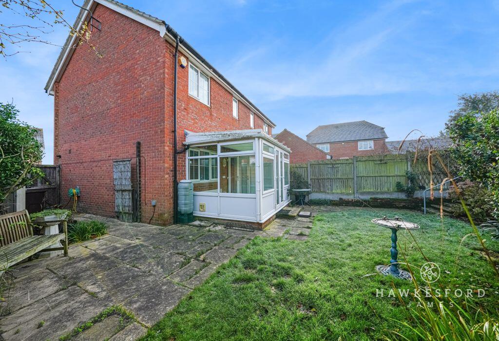 Teal Way,  Iwade - Garden