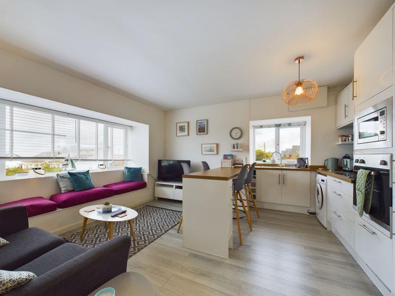 open plan living space
