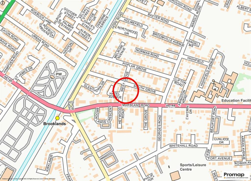 Street Plan