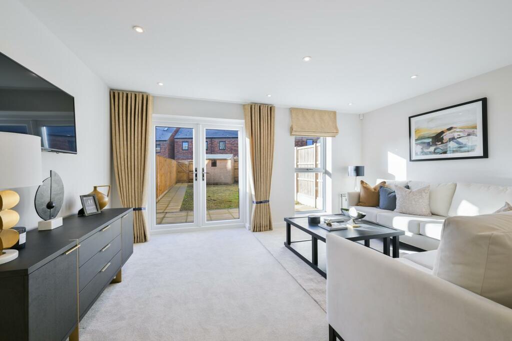 Spacious Lounge