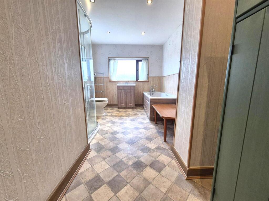 Extended Bathroom
