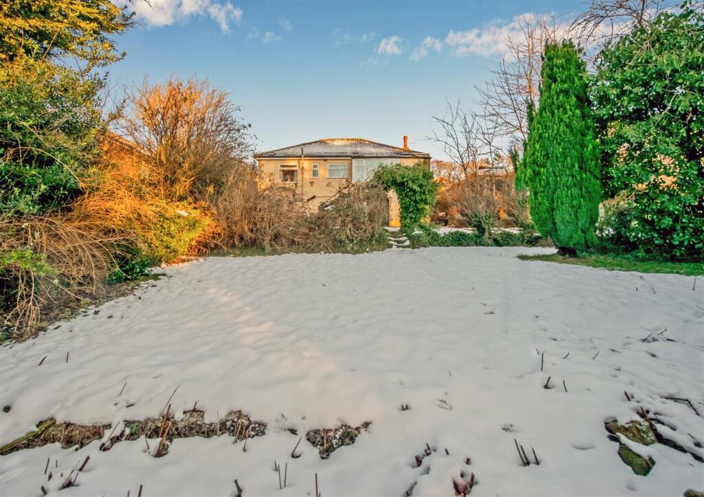 Gardens: Rear