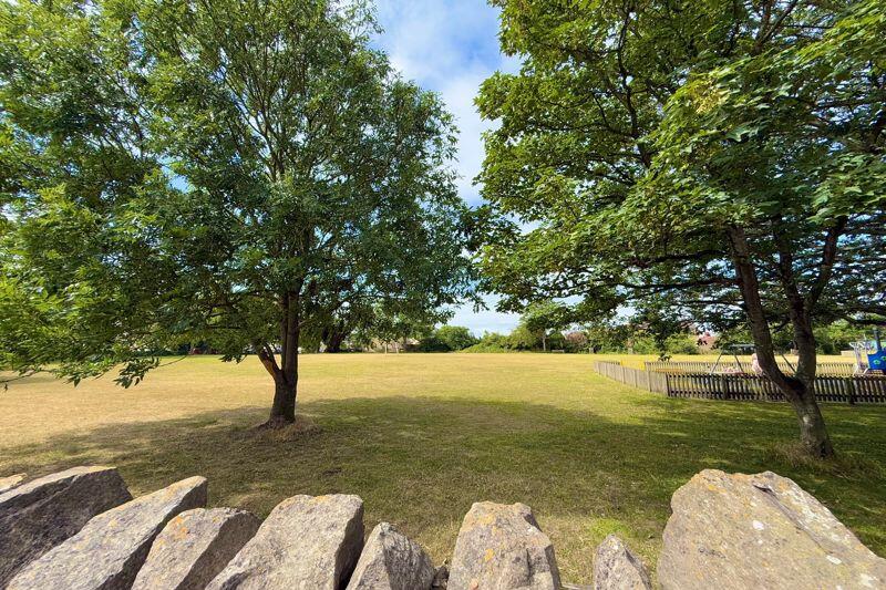 Green Space Behind with Access