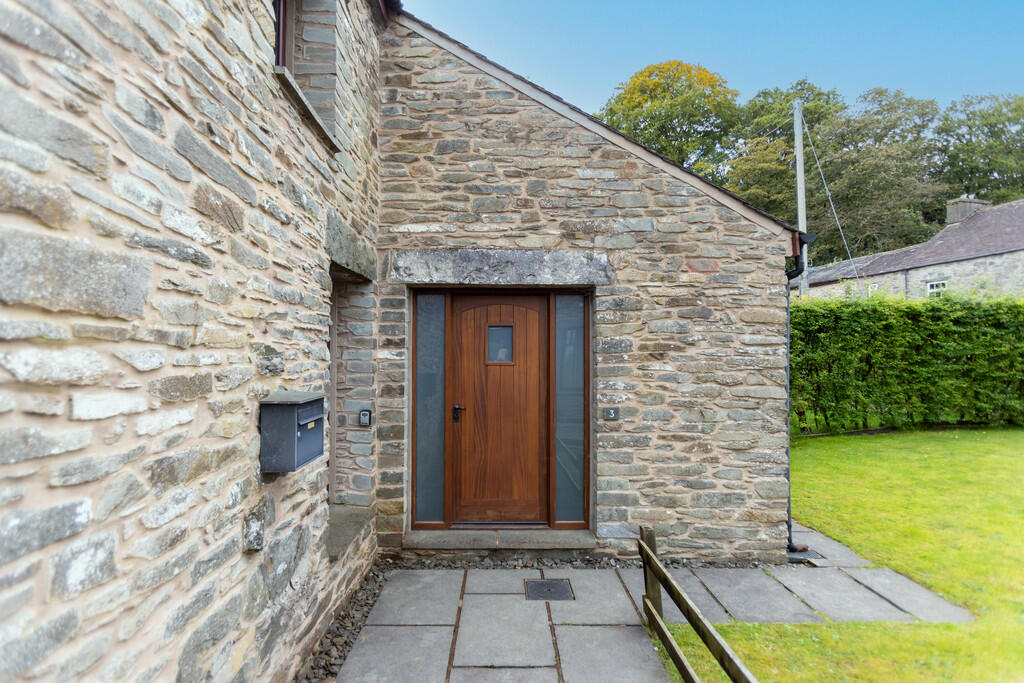 Main door and Rea...