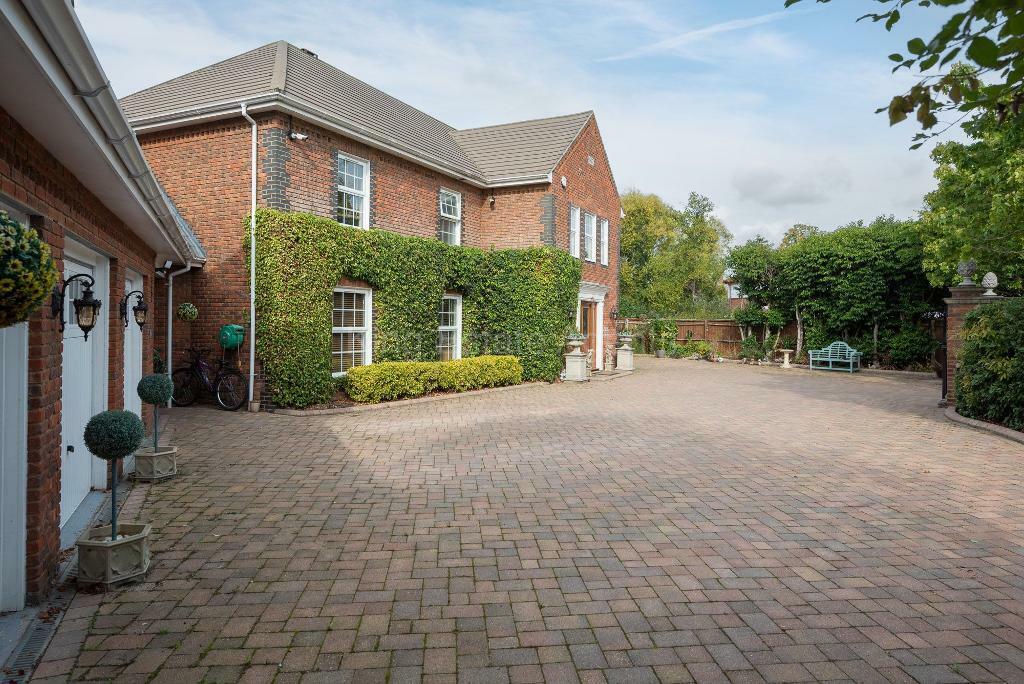 Front and Driveway