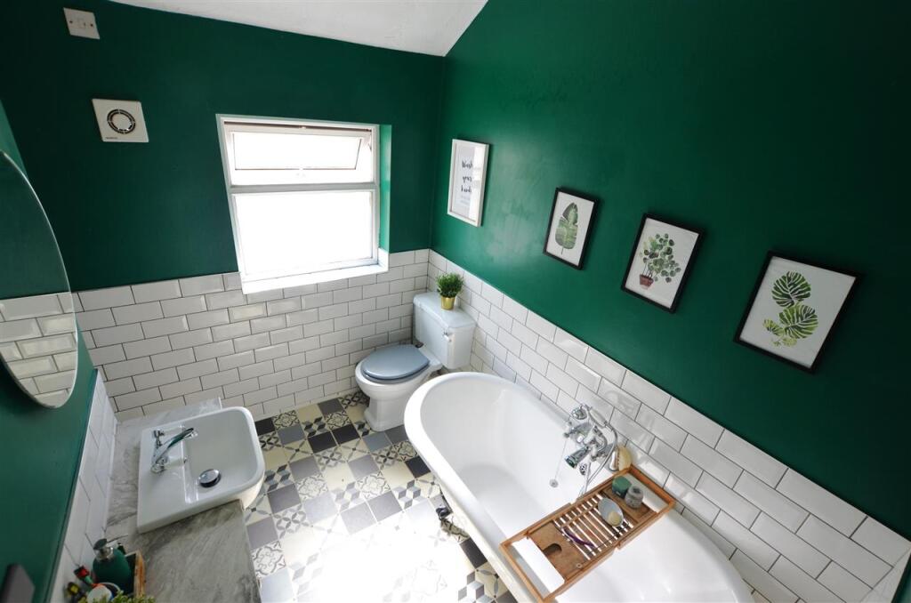 Bathroom.