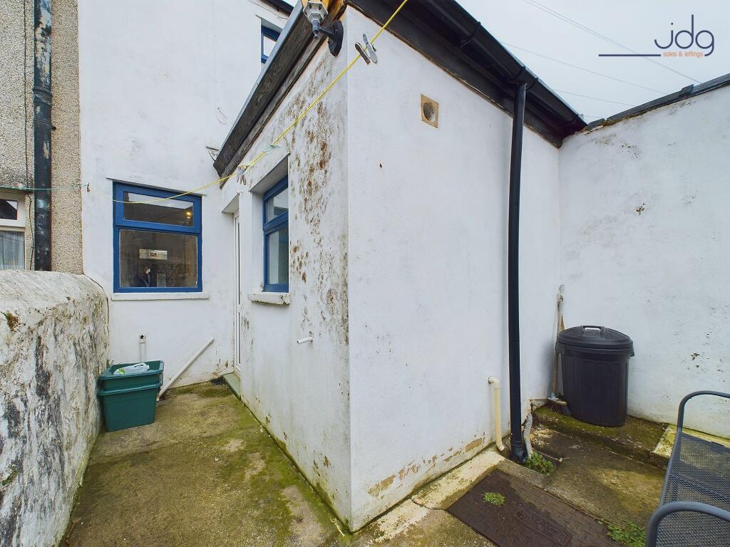 Rear of the Property