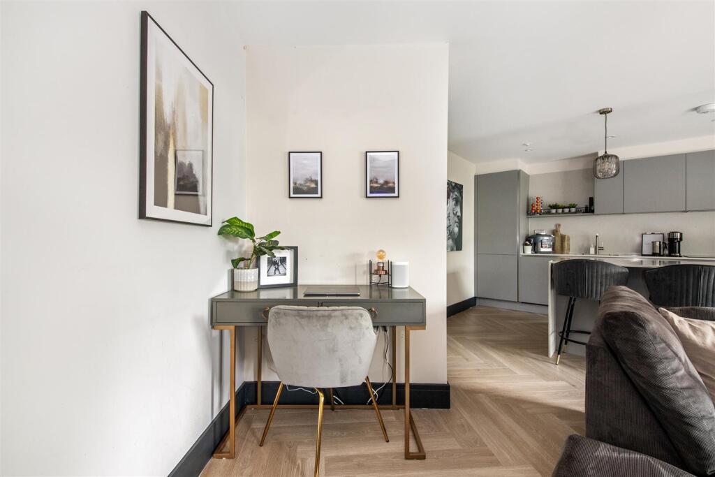 Kitchen/Reception Room