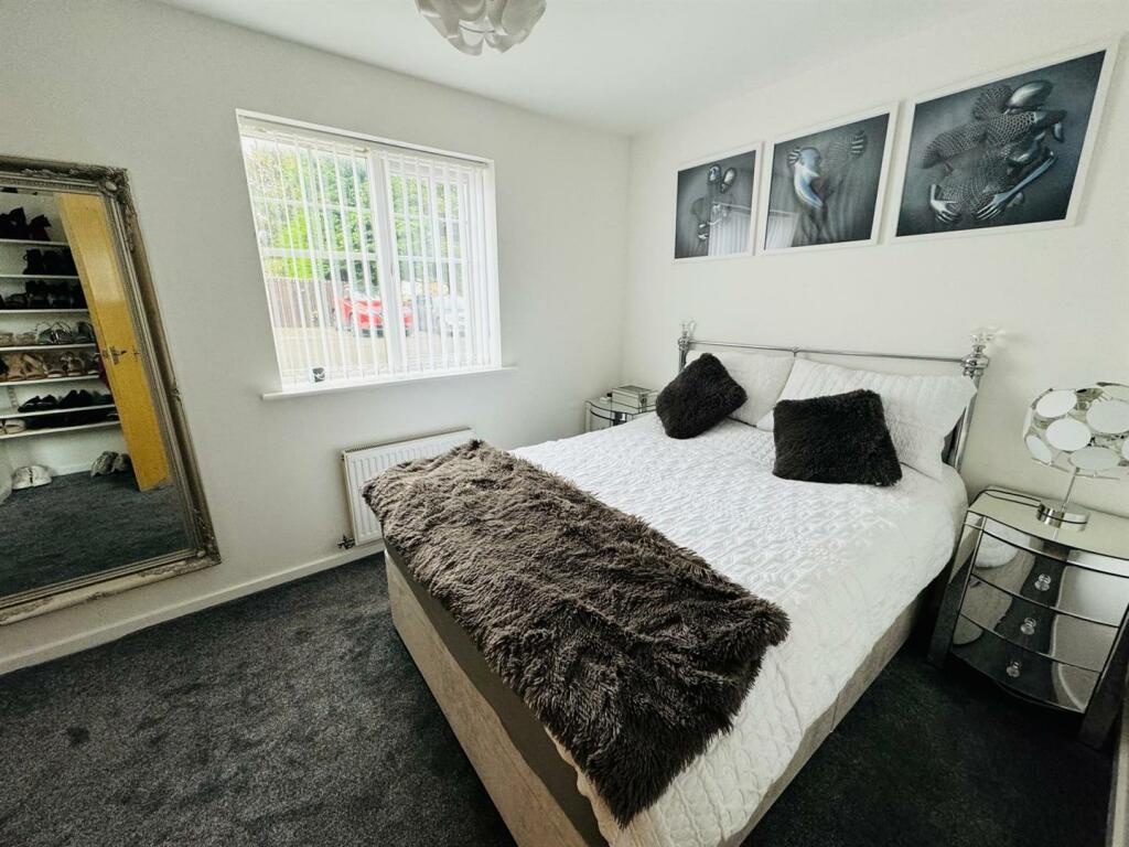 Bedroom One With Dressing Area