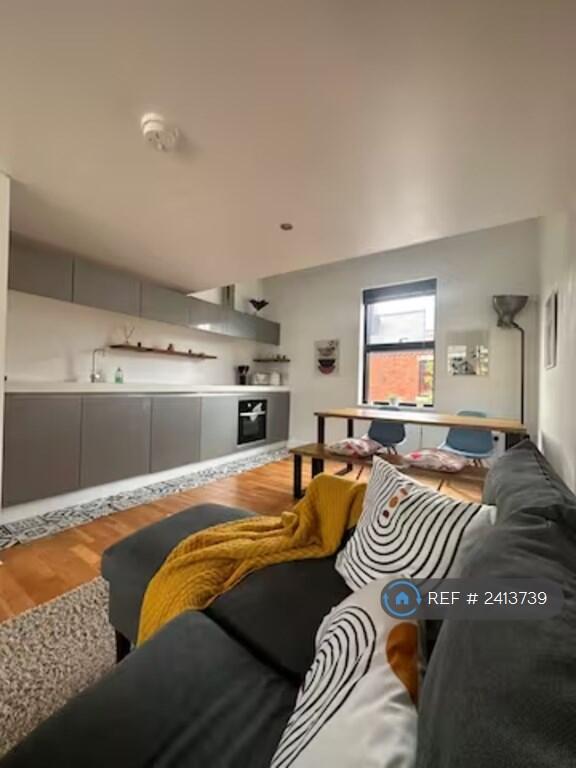 Middle Room, Kitchen And Living Area 