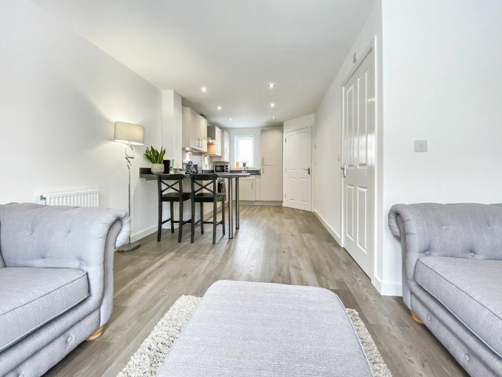 Living Area to Kitchen