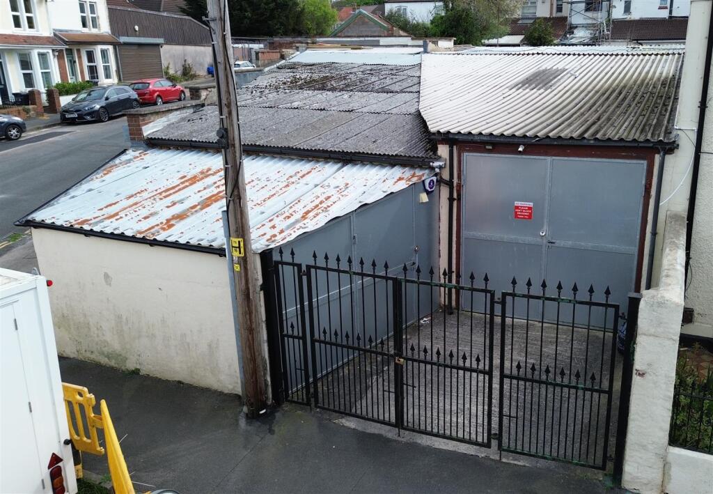 5 - Garage Site for Auction, Brislington, Bristol.