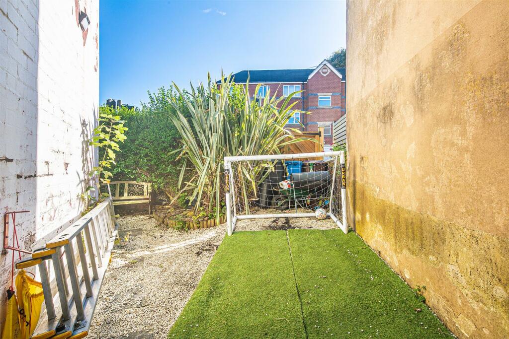 Front and side garden