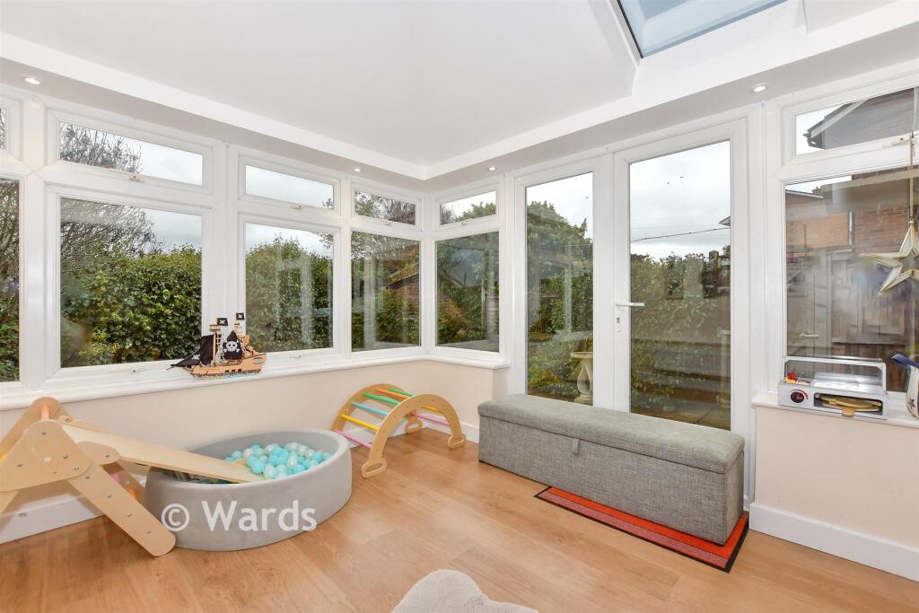 Part Glazed Sitting Area