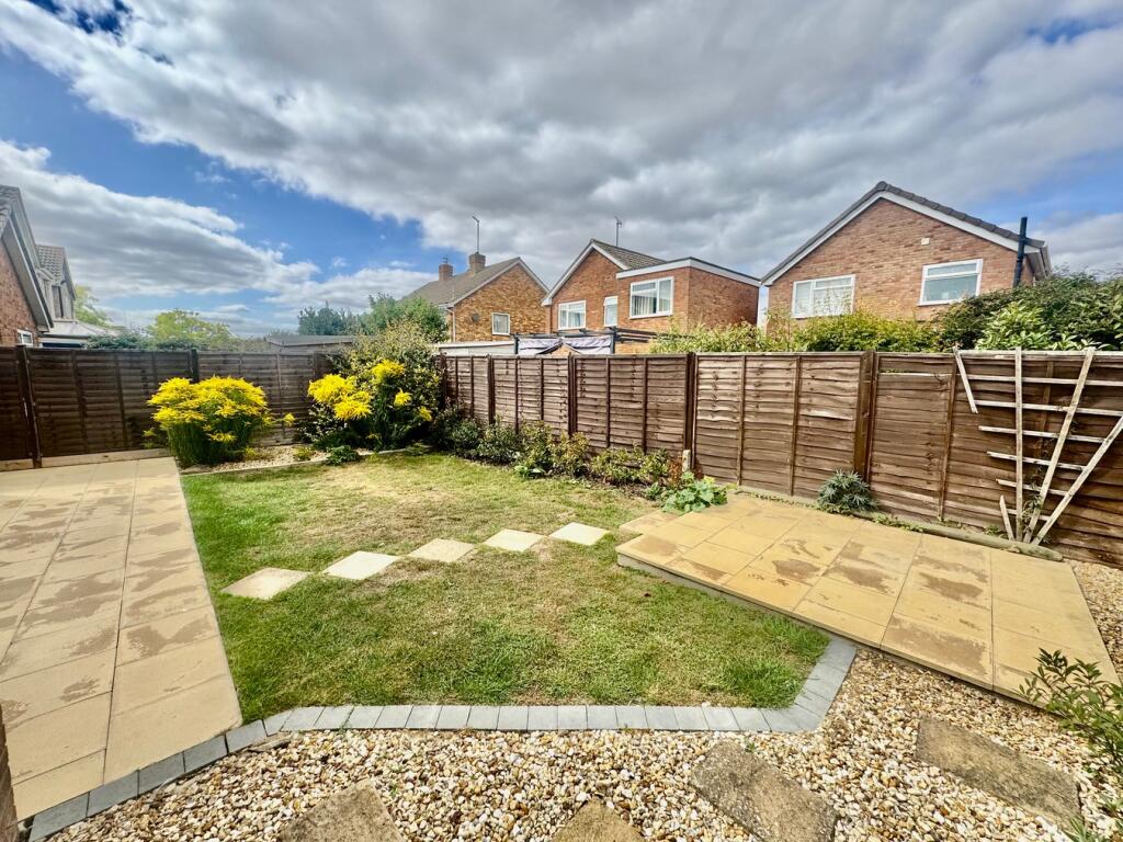 Lawn &amp; Seating Area