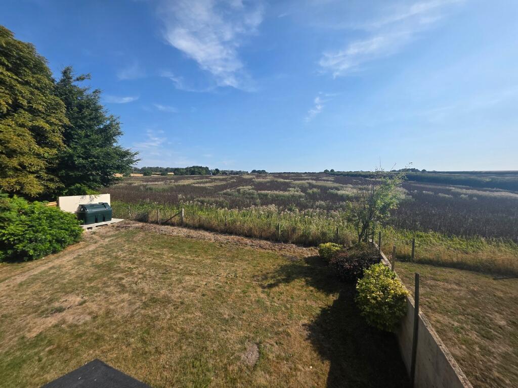 View from bedroom 3