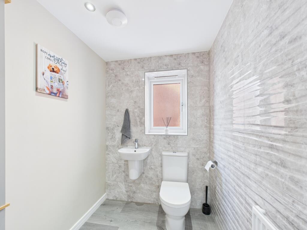 Downstairs wc