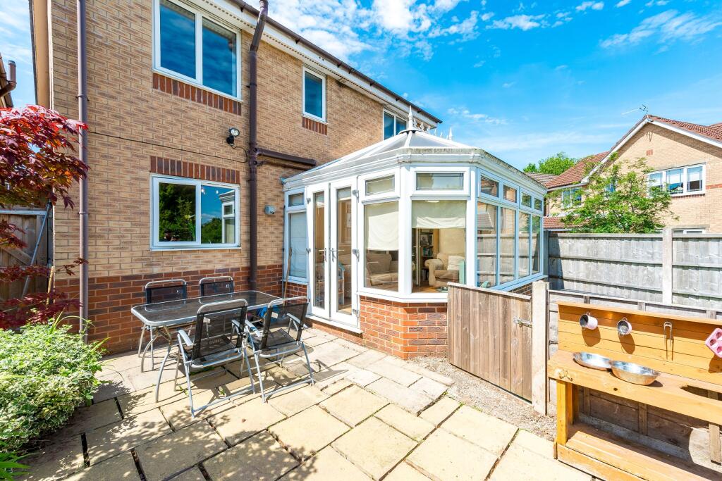 Rear Patio