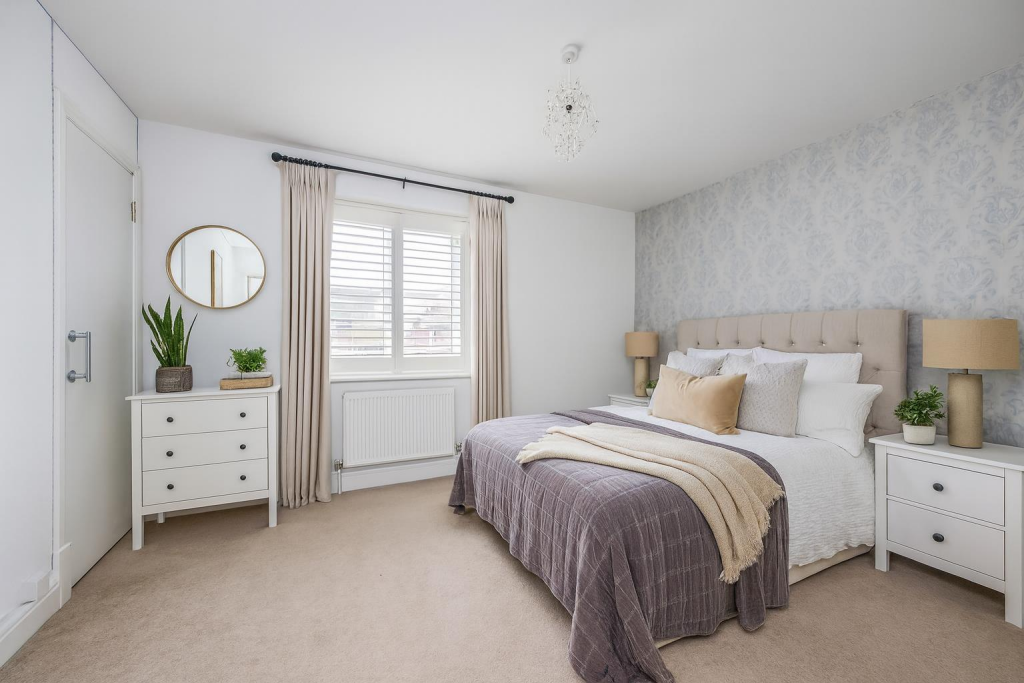 Staged Bedroom
