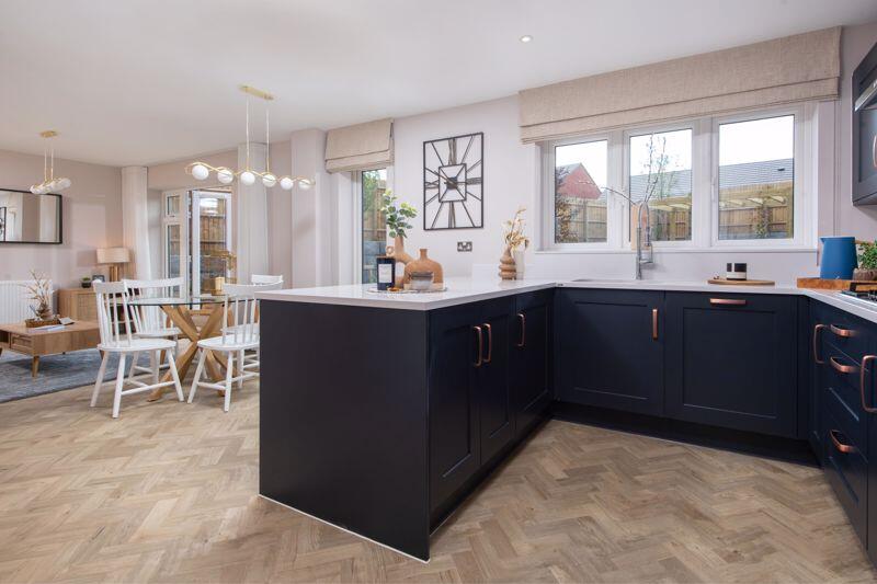 Kitchen/Diner/Family Room