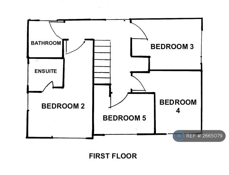 Floor Plan Upper Floor