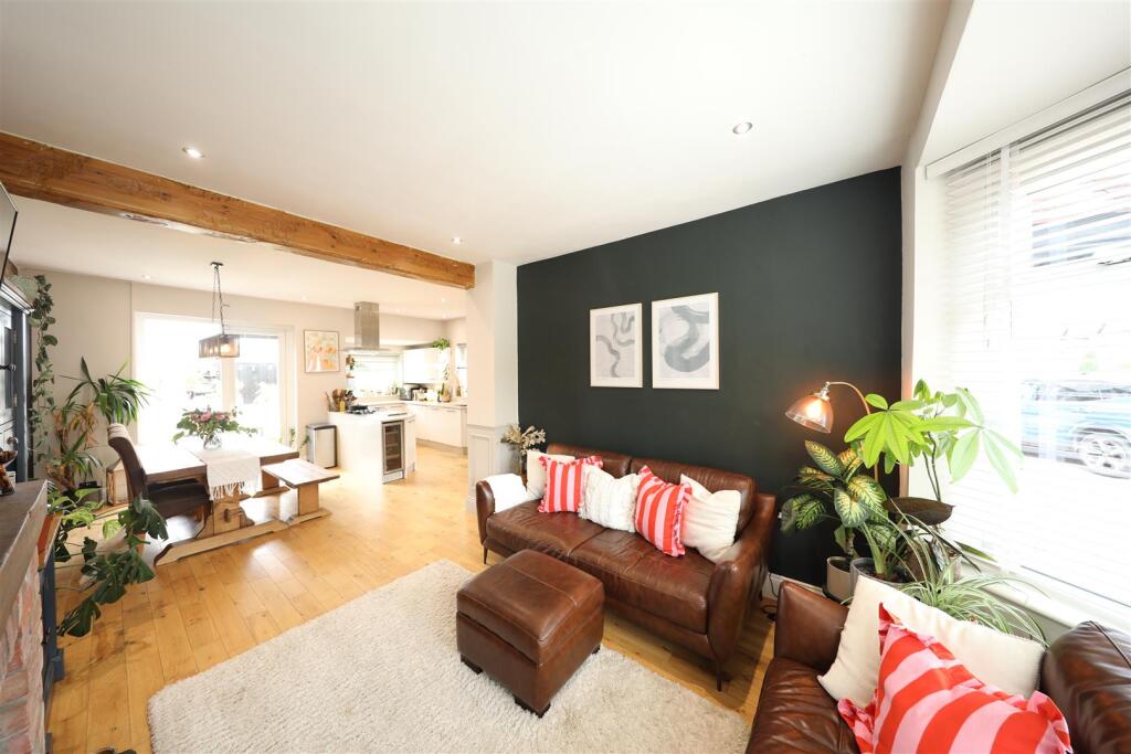 open plan ground floor
