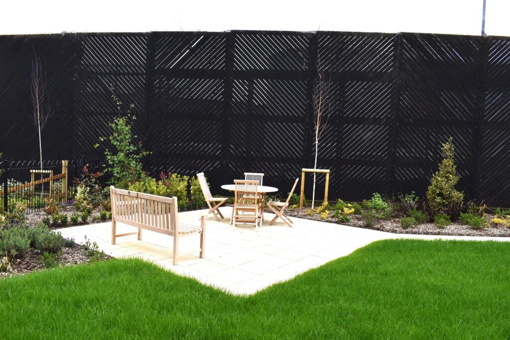GARDEN ACCESSED FROM LOUNGE
