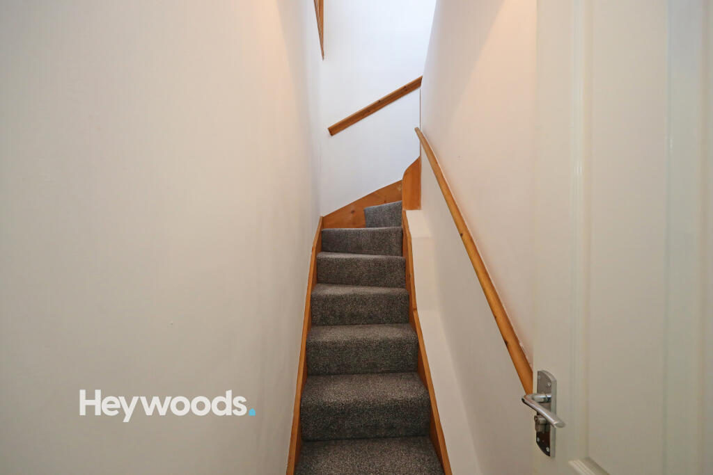 Stairs to Second Floor