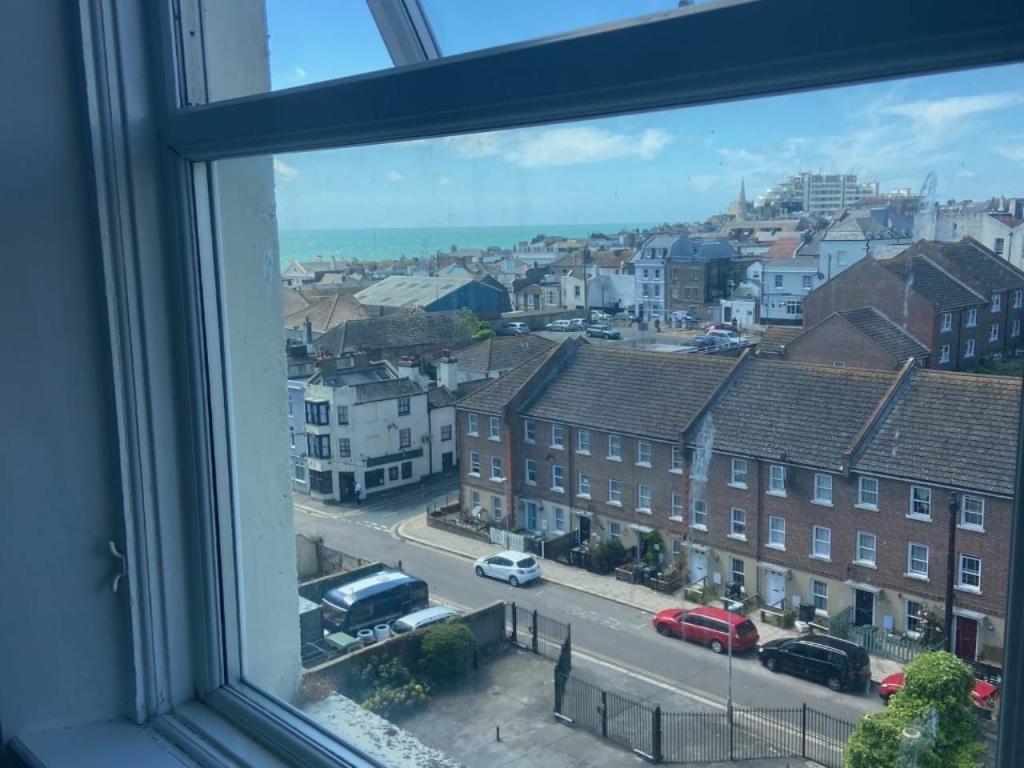 Rear window view