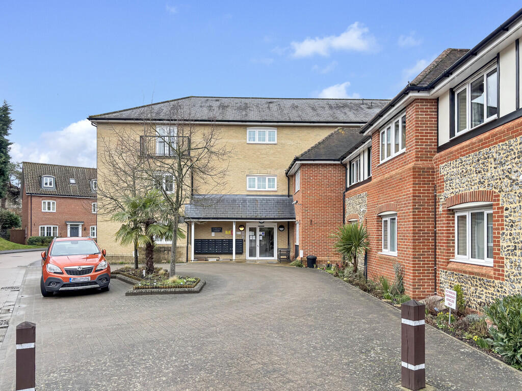 Front entrance of...