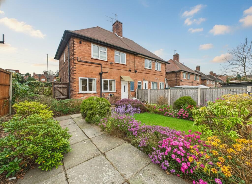 Rear Garden (Digitally Enhanced)