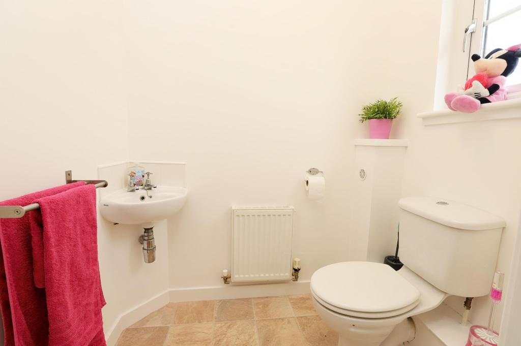 Downstairs Cloakroom
