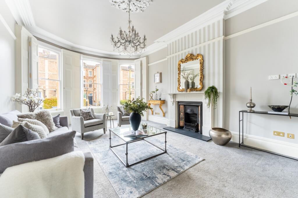 Reception room
