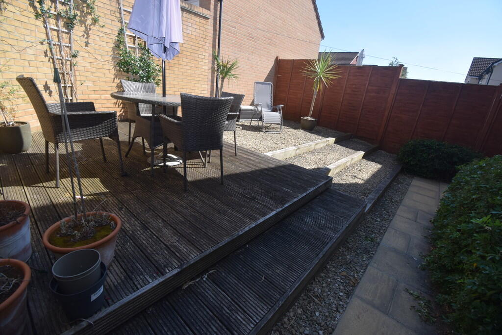 new rear garden