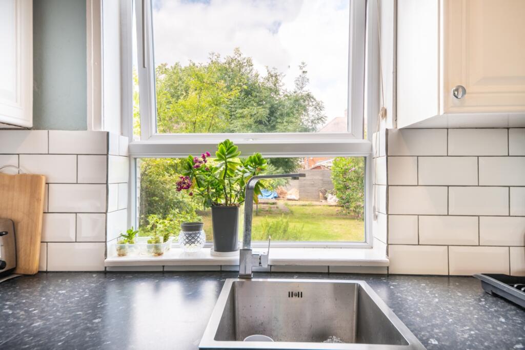 View from kitchen window