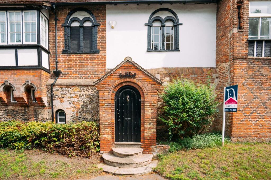 St. Nicholas, Bury St. Edmunds [Front Door] LOW RE