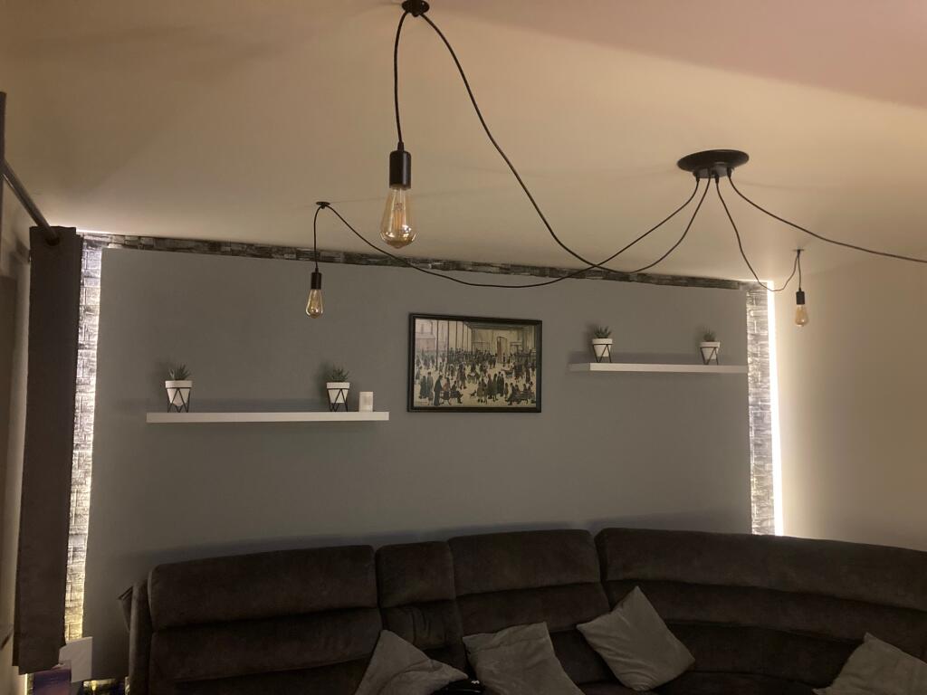 Living Room Wall Lighting