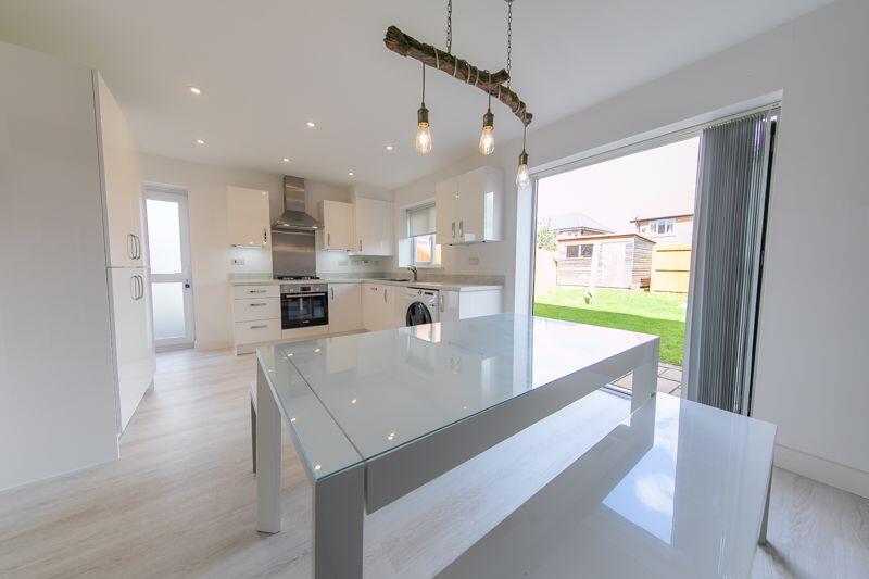 Kitchen and dining room