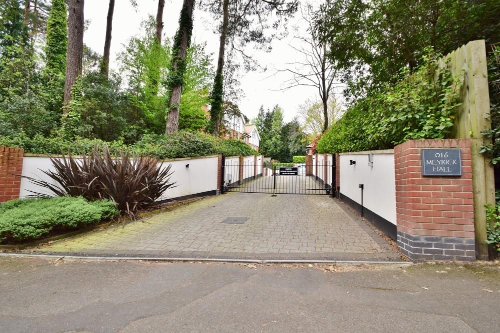 Gated Entrance
