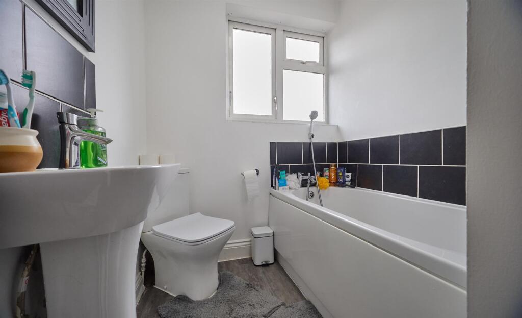 Refitted bathroom to rear