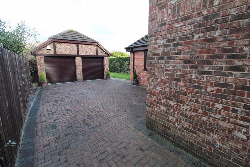Driveway to Garage