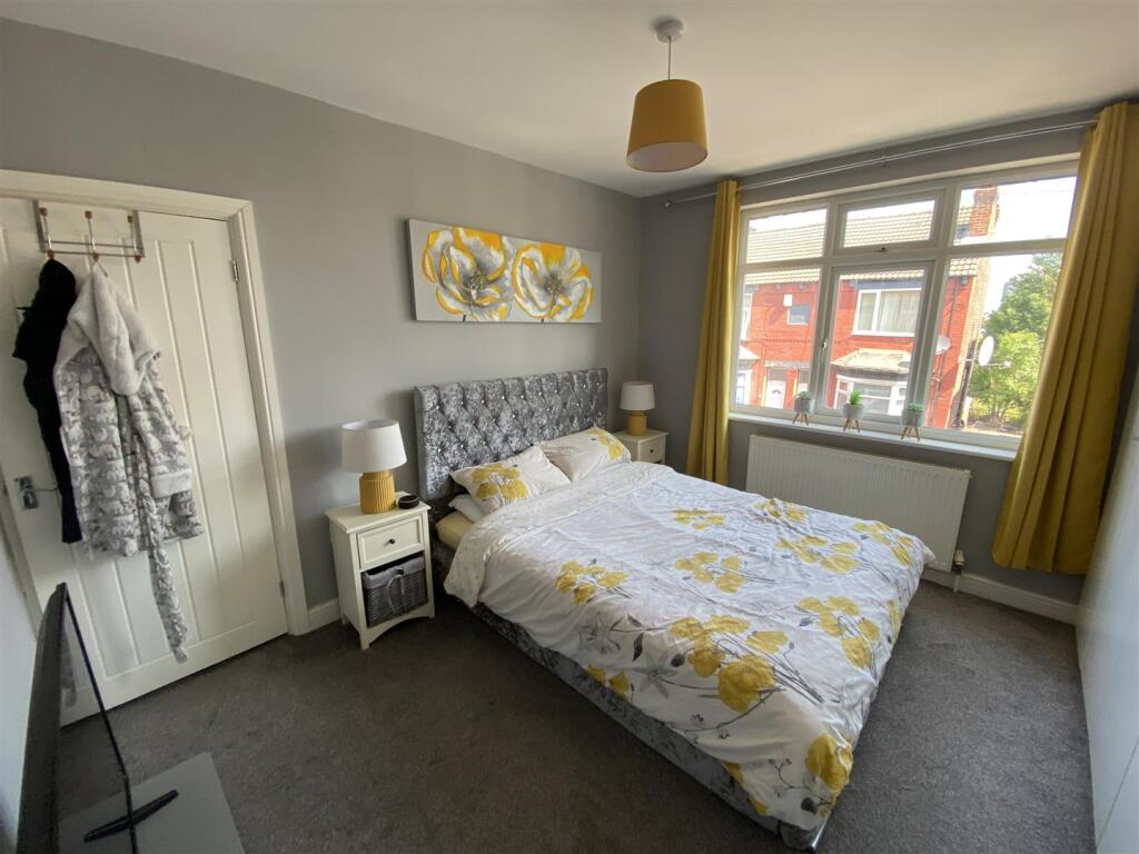 Bedroom no.1 front double: