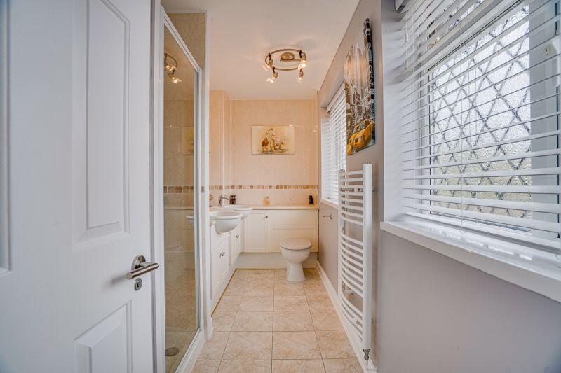 En-suite shower room