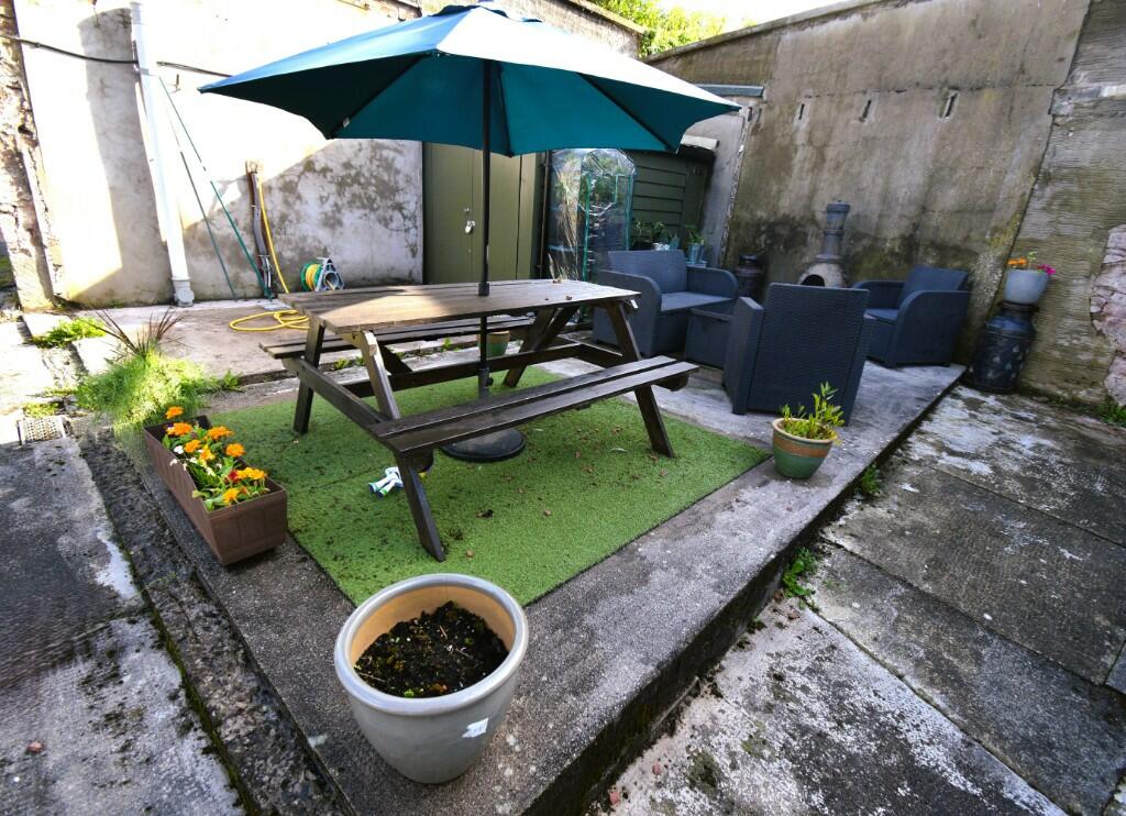 Patio Area