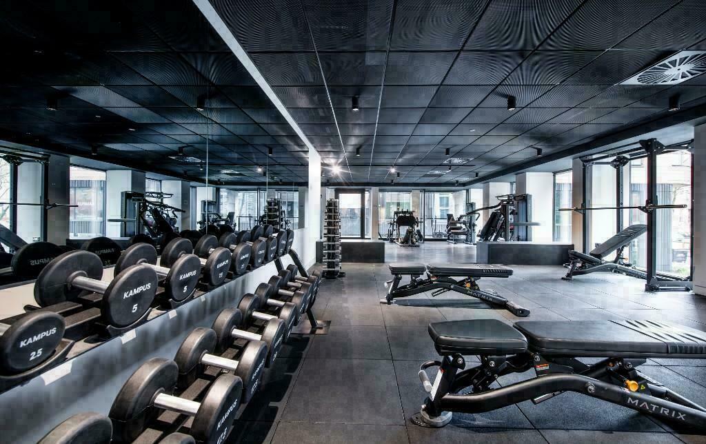 Resident Gym