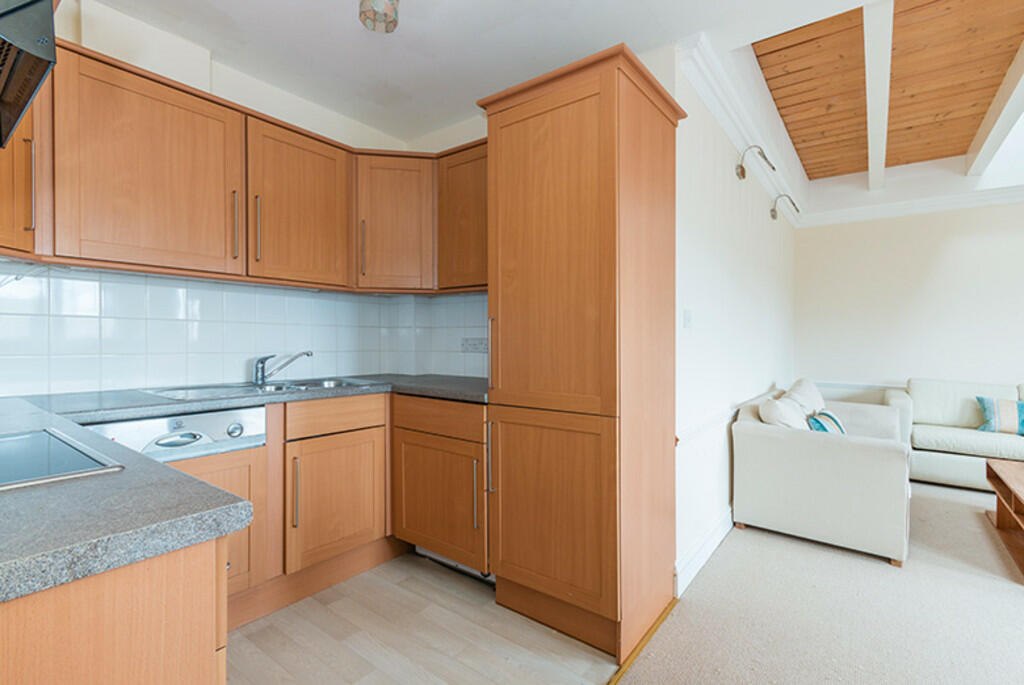 Kitchen Open to L...